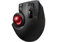 ELECOM Wired / Wireless / Bluetooth Thumb-Operated Trackball Mouse, 8-Button Function with Smooth Tracking, Precision Optical... 