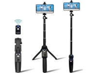 Fugetek 48 Compact Selfie Stick & Tripod, Extendable, Wireless... iPhone 14 13 12 Pro Xs Max Xr X 8Plus 7 & Android - Newegg.com