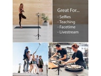 Fugetek 42 Compact Selfie Stick & Tripod, Extendable, Wireless... iPhone 14 13 12 Pro Xs Max Xr X 8Plus 7 & Android - Newegg.com