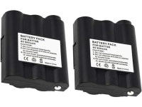 2-Pack Rechargeable Replacement Battery for Midland BATT5R / AVP7 / FRS-005 / LXT210 / GXT-300 / GXT-325 / GXT-550 / GXT-555... 