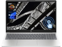 HP 15 Laptop, 15.6 HD (1366 x 768) Touchscreen, AMD Ryzen 5 7520U 4 Cores Processor, AMD Radeon Graphics, 8GB DDR4 512GB PCIe... 