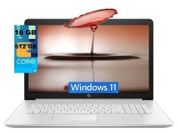 RJ-45, Windows 11 - Newegg.com Refurbished: HP 17 Laptop, 17.3 HD+ Display, Intel Core i3-1115G4 Dual-Core Processor, Intel UHD... 