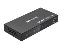 PORTTA 4K HDMI 2-Port Video Splitter 1x2 HDMI Splitter w/ Solid Aluminum Housing 4K 60Hz - Newegg.com PORTTA 4K HDMI 2-Port Video... 