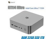 Beelink GTi14 Mini Pc Intel Ultra 7 155H Ultra 9 185H 32G DDR5 1TB SSD Wifi7 BE200 BT5.4 Gaming Business Mini Computer Laptop... 