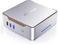 KAMRUI 4K Mini PC 12GB RAM 256GB SSD ROM, Intel 12th Celeron N95 4 Core Processor,Windows 11 home, WiFI/BT,Office - Newegg.com