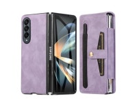 NEW Fashion Case with Holder Case For Samsung Galaxy Z Fold 3 for Samsung Z Fold3 (Purple) - Newegg.ca NEW Fashion Case with... 