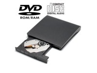DVD Drive, USB 3.0 Portable CD/DVD +/-RW Drive/DVD Player for Laptop CD ROM Burner Compatible with Laptop Desktop PC Windows... 