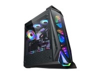 NEW ATX Mid Tower Gaming Computer PC case USB3.0 Steel/ Tempered Glass,with 6 pcs FANS - Newegg.com