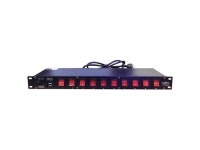 ProX X-PC10USB 10 Plug Rack Mount Power Distributer W/ 2 USB ports - Newegg.com