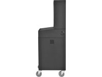 Mobile Security LCD Computer Cabinet Enclosure, Black, 24-1/2W x 22-1/2D x 62-3/4H - Newegg.com