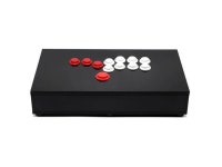 All Buttons Fight Stick Controller Hitbox Style Arcade Joystick For PS4/PS3 Sanwa PC USB Steam Full button direction control lift... 