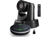 USB PTZ Video Camera Collaboration for Larger Meeting Room Education Church Works with Microsoft Teams, Zoom, OBS, PC - Newegg.com