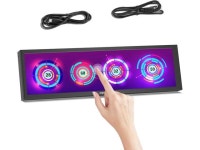 8.8 Portable Touch Screen Monitor Small HDMI Computer Temp Monitor PC Temperature Display With Case PC Sensor Panel Display 10... 