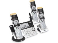 VTech Super Long Range 3 Handset DECT 6.0 Cordless Phone for Home with Answering Machine, 2300 ft Range, Call Blocking, Bluetooth... 