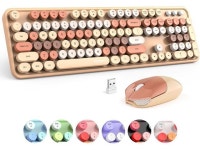 4G Full Size Keyboard and Cute Wireless Mice, USB Receiver Plug and Play, for Laptop, PC, Windows - Newegg.com