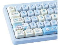 Dye-Sublimation Cute Keycaps MOA Profile Custom Keycaps for Cherry Gateron MX Switches, for Mac Windows PC Keyboard - Newegg.com
