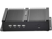 Mini PC, Fanless Industrial PC, i5 Dual Core CPU, 8GB RAM, 128GB SSD, 2xNICs, 4xUSB 3.0, 4xCOM RS232, HD Port, Metal Case, W-11... 