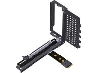 M.2 NGFF NVMe to PCIE x16 Extension Cable 64G/BPS for STX Motherboard Graphics Card M.2(Ultra SSD, M-Key) NVMe Slot Extension... 