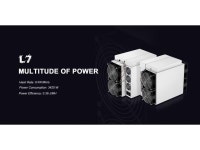 Antminer L7, NEW, 9,300 MH/s, Bitcoin Mining Machine, BTC Asic Miner, American Support and Service +12 Month Warranty & US SELLER... 