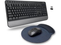 Keyboard and Mouse Combo with Mouse Pad - 2.4G USB Wireless Mouse Keyboard Combo for Laptop, Computer, PC & Chrome - Newegg.com
