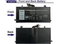 SUNNEAR J0PGR Laptop Battery Replacement for Dell Latitude 12 5285 E5285 5290 2-in-1 T17G T17G001 T17G002 Series Notebook JOPGR... 