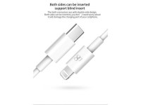 D8-Cable USB tipo C A Lightning, 25W,20W, 18W, para iPhone 13, Macbook Pro, MFi, PD Mfi cable iPhone 12 - Newegg.ca D8-Cable USB... 
