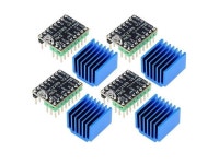 Ruths sister 4Piece TMC2209 V2.0 Stepper Motor Driver Fit For Ender 3 E3D V3 Control Board 3D Printer Parts Replace A4988 With... 