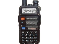 BAOFENG BF-F8HP (UV-5R 3rd Gen) 8-Watt Dual Band Two-Way Radio (136-174MHz VHF & 400-520MHz UHF) Includes Full Kit with Large... 