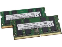 Genuine OEM Laptop Ram HMA82GS6CJR8N-VK 32GB (2X16GB) PC4-21300 DDR4-2666MHz Non-ECC Unbuffered CL19 260-Pin SoDimm 1.2V Laptop... 