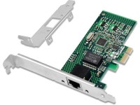 1.25G Gigabit Ethernet NIC with Intel 82574L Controller, 1Gb PCI-E Network Card Compare to Intel EXPI9301CT / EXPI9301CTBLK... 