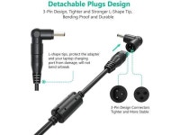 Zolt 45W 65W Universal Laptop Charger for Acer Aspire 5 1 3 E5 ES1 A515-54 Swift 3 N15Q9 E5-575 Chromebook 11 R11 14 15 c7... 