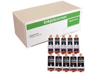 Inkjetcorner Compatible Ink Cartridge Replacement for PGI-35 CLI-36 for use with iP100 iP110 TR150 Printer (5 Black 5 Color, 10... 