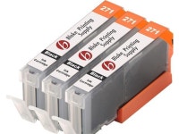 Blake Printing Supply Compatible Ink Cartridge Replacement for Canon PGI-270XL, CLI-271XL, Canon 271, Canon 270 (Black, 3-Pack)... 