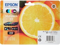 Epson Multipack 33 Non-Tagged Inkjet Cartridges CMYKPhK (Pack of 5) - Newegg.ca Epson Multipack 33 Non-Tagged Inkjet Cartridges... 