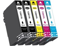 Printer (2 Black, 1 Cyan, 1 Magenta, 1 Yellow) 5 Pack - Newegg.ca OGOUGUAN 288 XL T288XL Remanufactured Ink Cartridge Replacement... 