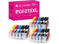 CLI 271 XL to use with PIXMA MG6820 MG5720 (3 Large Black,3 Small Black,3 Cyan,3 Magenta,3 Yellow) 15 Pack - Newegg.ca Allwork... 