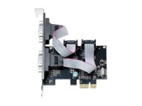 BONAEVER 2 Port PCI-E Serial Card RS232 PCI Express Adapter COM Port Expansion for Desktop Computer PC Windows 10 8 7 XP Vi... 