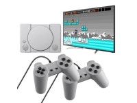 BONAEVER Mini Hand Held Retro Video Game Console 8 Bit Portable Dual Players AV Output Family TV Video Game 620 Games For PS1 FC... 