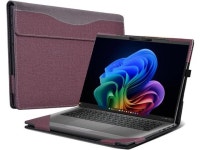 BONAEVER Case for 14 inch Dell Latitude 7455 7450 7440, Notebook Sleeve Cover Accessories PU Leather Shell Protective Laptop... 
