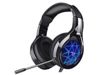 Gaming Headset Headphones Surround Sound Stereo Game Earphones Wired Helmet with HD Microphone For Gamer XBox One PS4 PC Laptop... 
