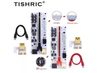 1-10PCS TISHRIC PCIE Riser 012 MAX PCI Express X1 X16 Extender GPU PCI-E USB3.0 6Pin Adapter Riser For Video Card Bitcoin Miner... 