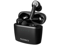FAZONICS Quickpods X20 True Wireless Earbuds Bluetooth 5.3 ANC+ENC Clear Call 36H Playback IPX5 Waterproof with USB-C LED... 