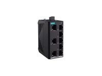 Moxa EDS-G2008-EL , 8-Port Full gigabit Entry-Level Unmanaged Switch, 8 Fast TP Ports, Metal housing,-10 to 60degC - Newegg.com