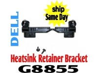 Refurbished: Dell Optplx GX520 GX620 Small Form Factor Heatsink Retainer Bracket G8855 w/Screws - Newegg.com