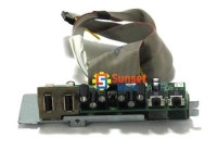 Refurbished: Dell F8913 USB/AUDIO Panel with 0Y8227 cable from Dell DCTA - Newegg.com