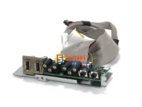 Refurbished: Dell F8913 USB/AUDIO Panel with 0Y8227 cable from Dell DCTA - Newegg.com