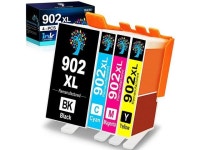 HP 902XL 902 XL Ink Cartridge for HP Officejet Pro 6978 6968 6958 6962 6950 6954 6960 6970 6975 6979 Printer (4 Pack) - Newegg.com