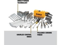 DEWALT Mechanics Tools Kit and Socket Set, 142-Piece, 1/4 & 3/8 Drive, MM/SAE (DWMT73802) - Newegg.com