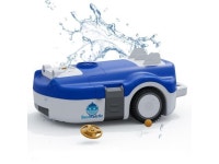 BestRobtic PC01 Cordless Robotic Pool Cleaner, Ultra Powerful Pool Vacuum with Triple Motors, Sonar Detection Turning & Obstacle... 