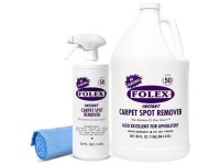 Folex 32 oz Instant Carpet Spot Remover Carpet Cleaner with Gallon Refill with Reusable Cleaning Cloth - Removes Pet Accidents... 